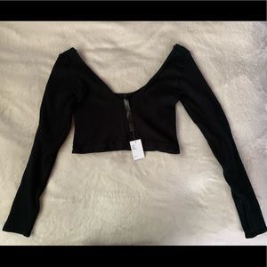 Cropped long sleeve UO